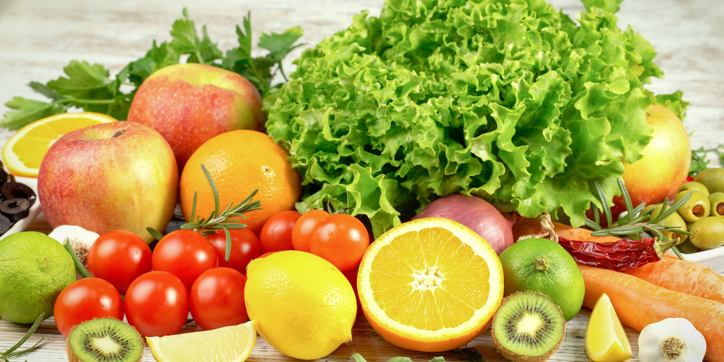 Kosmetik Akademie Engel - Fachkunde Ernährung - Bild von gesundem Essen